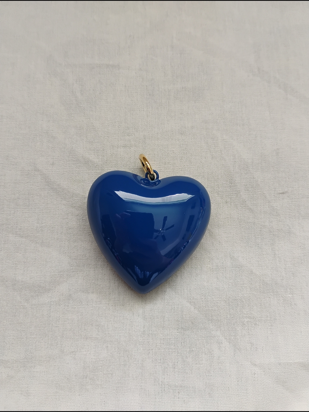 Roxanne Assoulin The Big Puffy Heart Charm - Picture 2 of 2